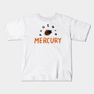 Phoenix Mercuuuury 09 Kids T-Shirt